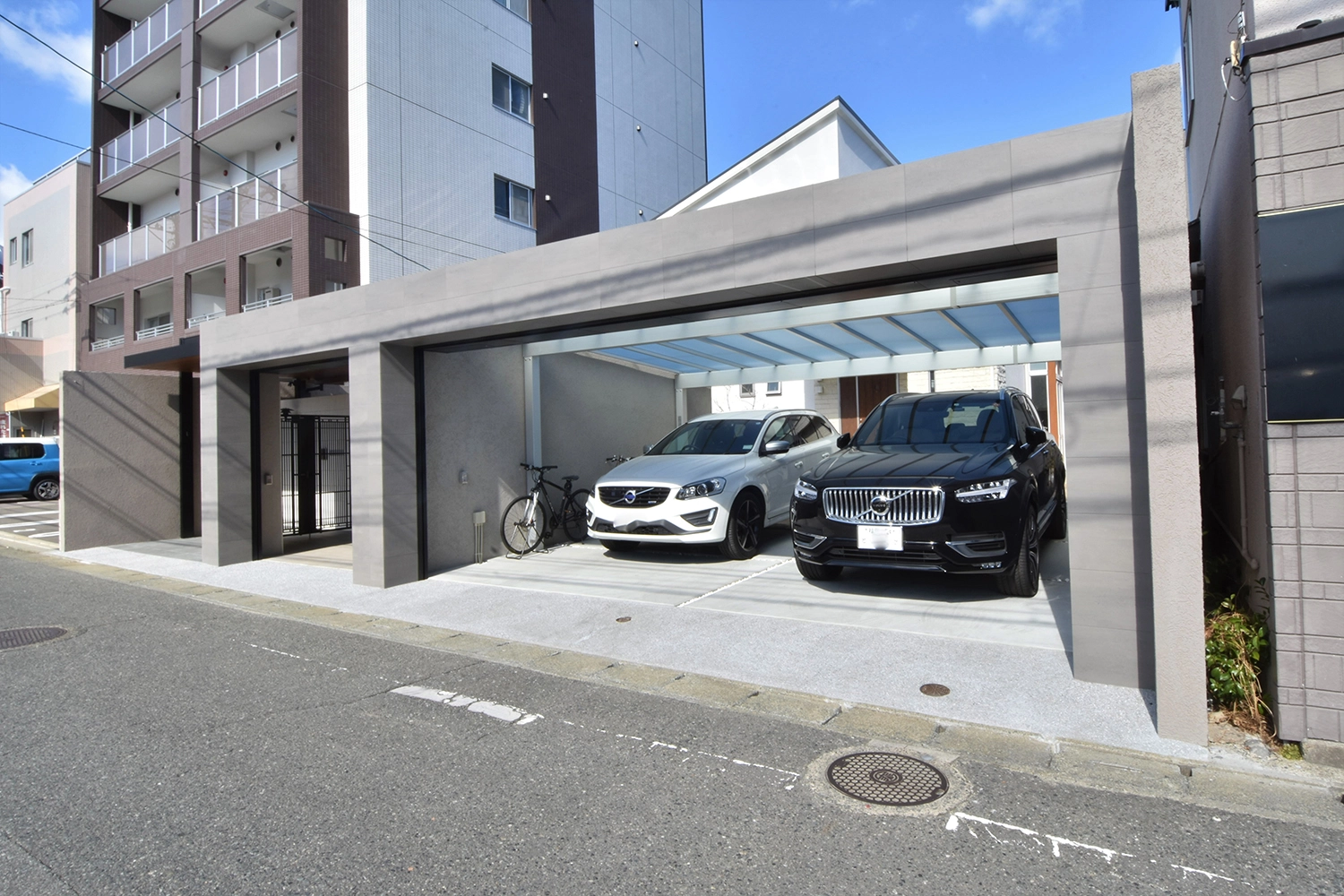 プライベートを守り、防犯対策